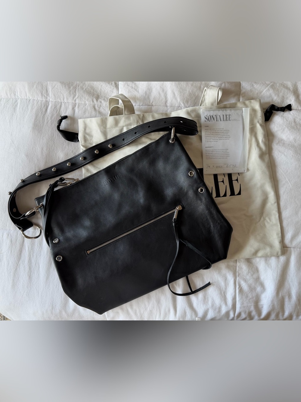 Sonya Lee Desha Bag - unlined - Picture 2 of 10